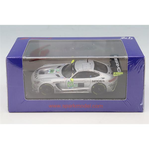 スパーク 1/64 メルセデス AMG LMGT3 アイアン リンクス 2025 ルマン24H #60 A.ギルバート/L.ハナフィン/F.ルエダ