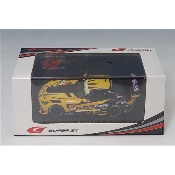 スパーク 1/64 アップガレージ AMG GT3 2025 スーパーGT GT300 #18