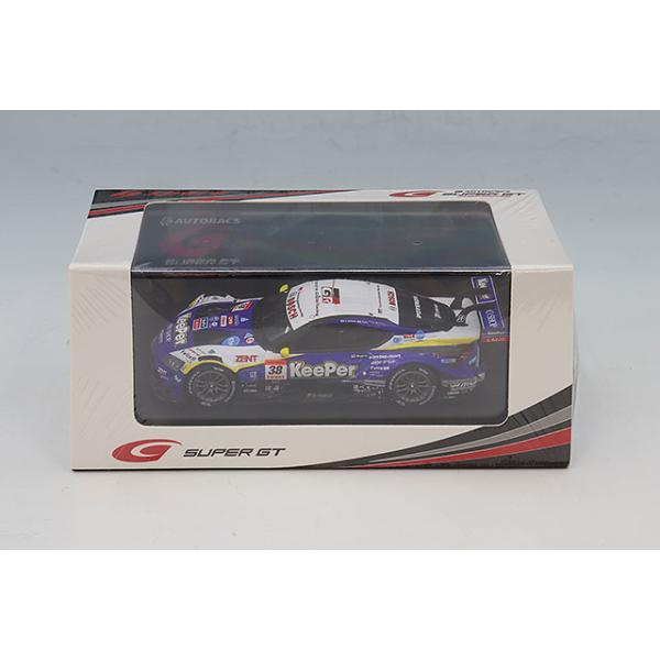 スパーク 1/64 キーパー セルモ GR スープラ TGR 2025 スーパーGT GT500 #38 石浦宏明/大湯都史樹