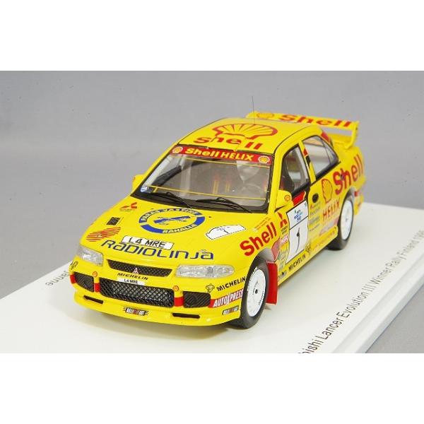 ミニカー/完成品 スパーク 1/43 三菱 ランサーエボリューション III