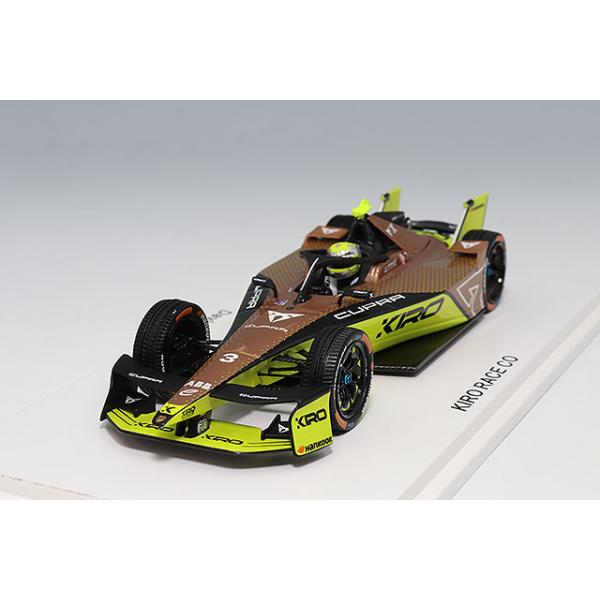 スパーク 1/43 クプラ キロ 2024-25 フォーミュラE シーズン11 #3 D.ベックマン
