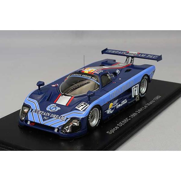 ミニカー/完成品 スパーク 1/43 スパイス SE88C 1989 ルマン24H ミニカー/完成品 スパーク 1/43 スパイス SE88C 1989 ルマン24H