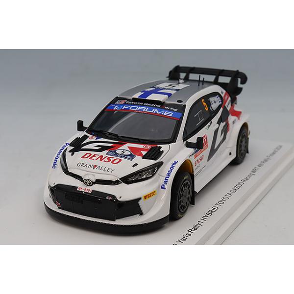 スパーク 1/43 トヨタ GR ヤリス ラリー1 ハイブリッド 