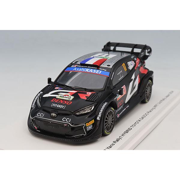 スパーク 1/43 トヨタ GR ヤリス ラリー1 ハイブリッド 