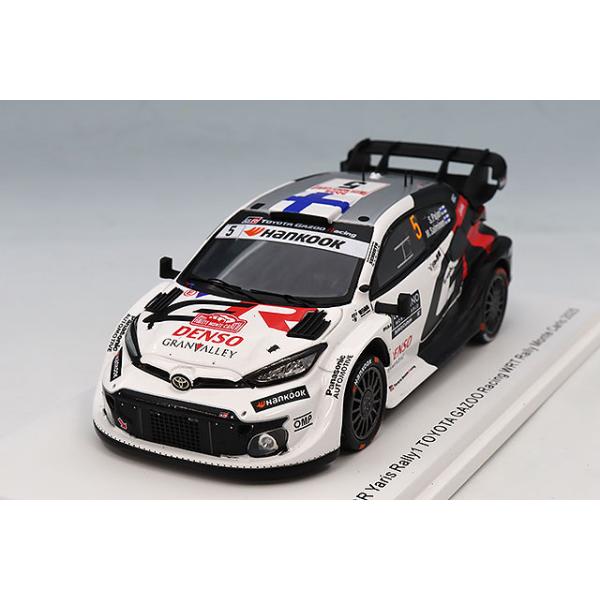 スパーク 1/43 トヨタ GR ヤリス ラリー1 GAZOOレーシング WRT 2025