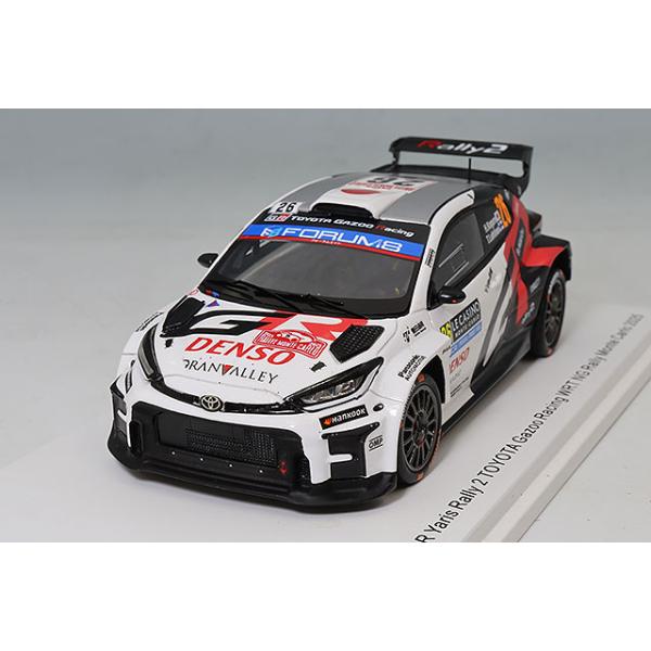 スパーク 1/43 トヨタ GR ヤリス ラリー2 GAZOOレーシング WRT NG 2025