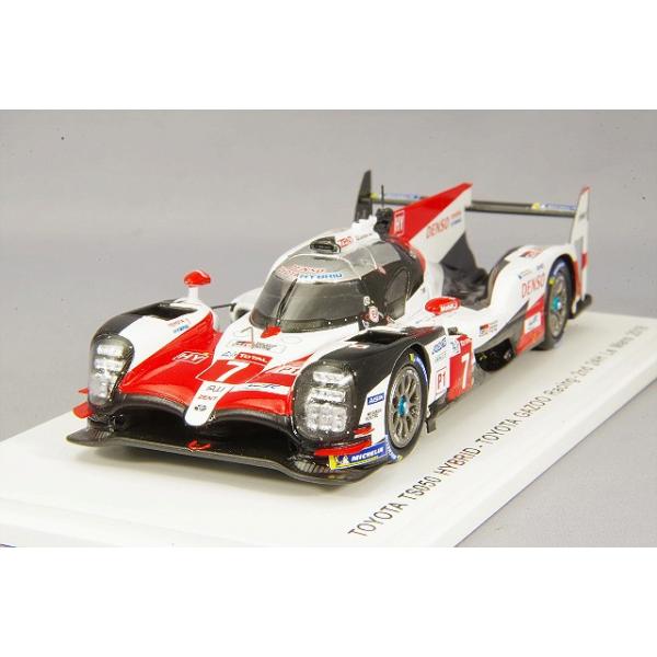 スパーク 1/18 トヨタ TS050 ハイブリッド ルマン 2020 優勝 スパーク 1/43 トヨタ TS050 GAZOO Racing ルマン 24h 2018 2nd