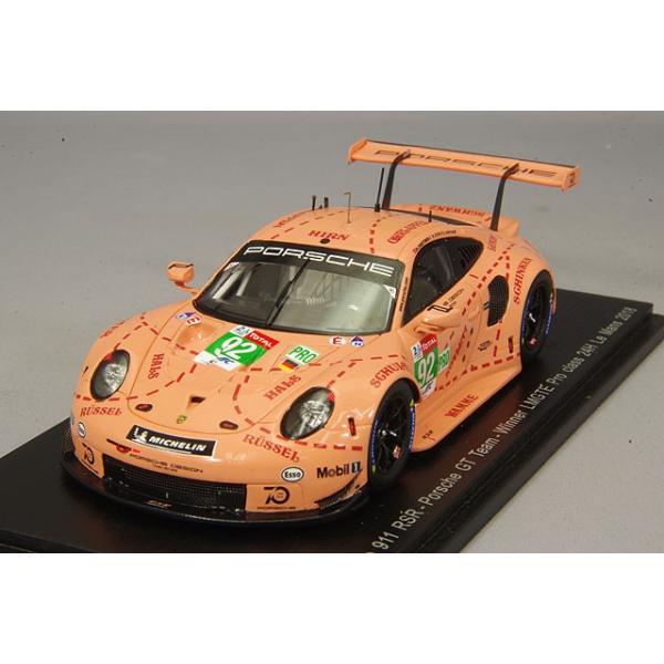 スパーク 1 43 ポルシェ 911 Rsr ピンクピッグ 18 ルマン24h クラスウィナー 92 M クリステンセン K エストレ L バンスール Buyee Buyee Japanese Proxy Service Buy From Japan Bot Online