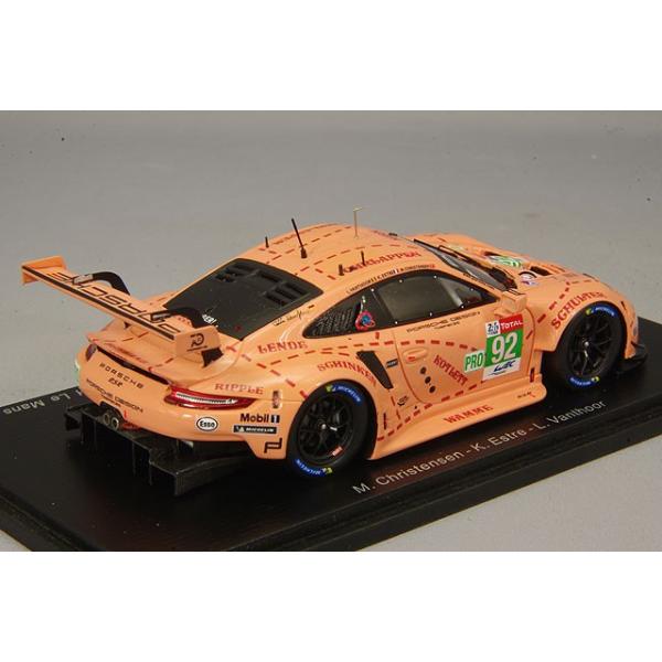 スパーク 1 43 ポルシェ 911 Rsr ピンクピッグ 18 ルマン24h クラスウィナー 92 M クリステンセン K エストレ L バンスール Buyee Buyee Japanese Proxy Service Buy From Japan Bot Online