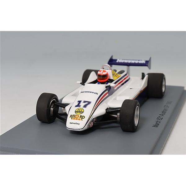 スパーク 1/43 マーチ 821 1982 F1 オーストラリアGP #17 R.キーガン