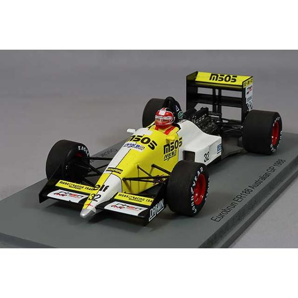 スパーク 1/43 ユーロブルン ER188 1988 F1 オーストラリアGP #32 O