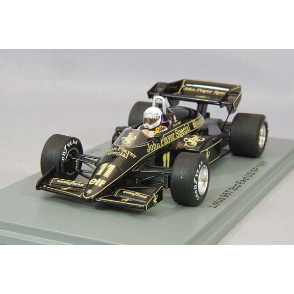 スパーク ロータス 95T 1984 東アメリカGP 2位 E.D.アンジェリス SPARK-MODEL S7290 Scale 1/43 | LOTUS F1 95T N 11 2nd EAST