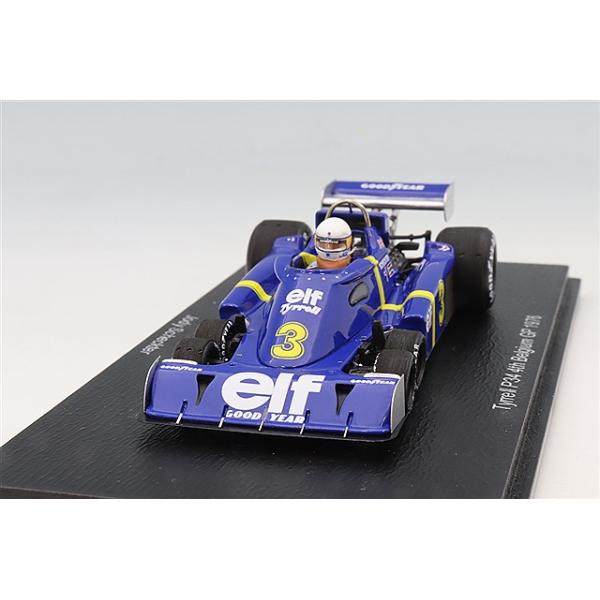 スパーク 1/43 ティレル P34 1976 F1 ベルギーGP 4位 #3 J.シェクター