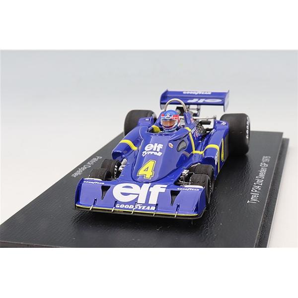 スパーク 1/43 ティレル P34 1976 F1 スウェーデンGP 2位 #4 P.デパイユ