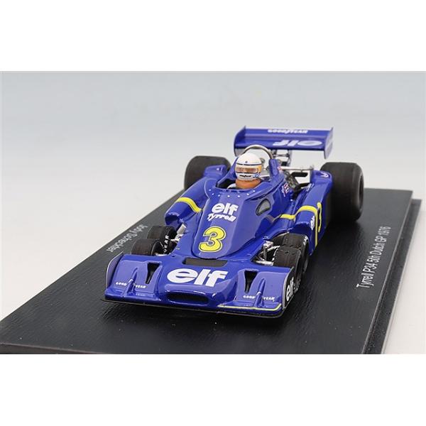 スパーク 1/43 ティレル P34 1976 F1 オランダGP 5位 #3 J.シェクター