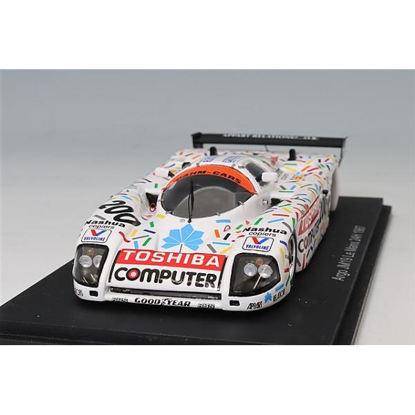 スパーク 1/43 アルゴ JM19 東芝 1987 ルマン24H #200 T.ピレット/J-P