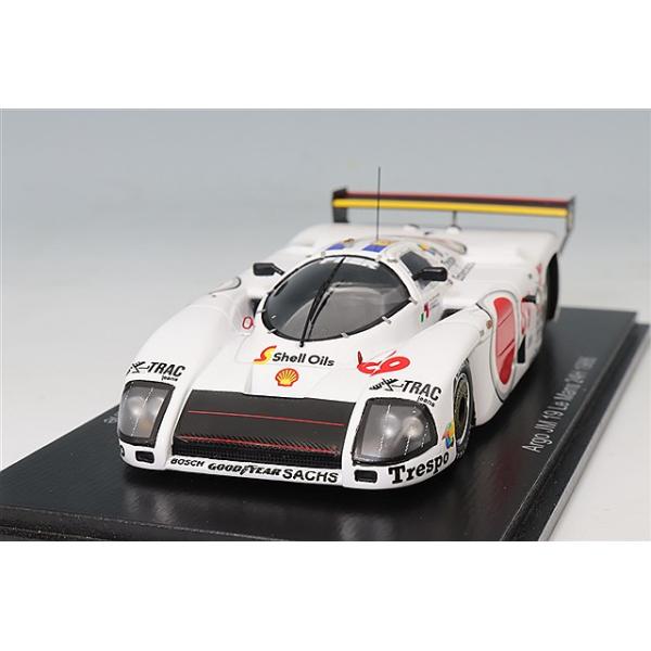 スパーク 1/43 アルゴ JM19 1986 ルマン24H #89 M.Schanche/M.ビレーン