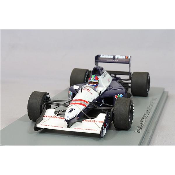 スパーク 1/43 ブラバム BT60B 1992 F1 南アフリカGP #7 E.v.d.ポール