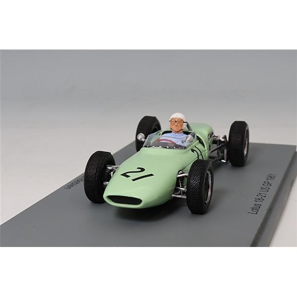 スパーク 1/43 ロータス 18-21 1961 F1 アメリカGP #21 O.ジャンド