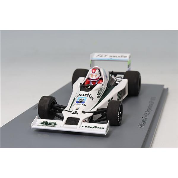 スパーク 1/43 ウィリアムズ FW06 1979 F1 アルゼンチンGP #28 C