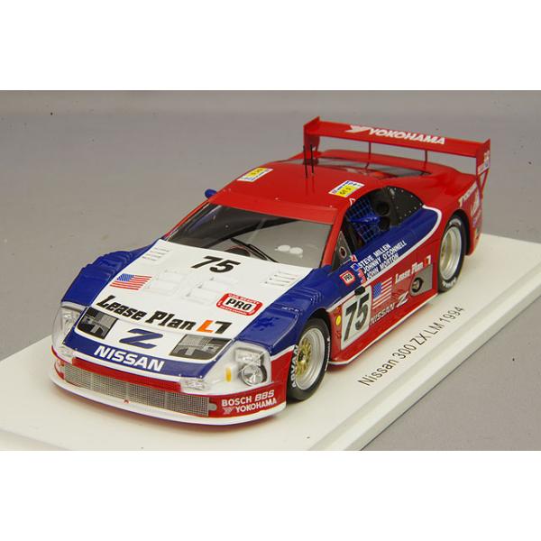 スパーク 1/43 日産 300 ZX 1994 ルマン24H 総合5位 クラス スパーク 1/43 日産 300 ZX 1994 ルマン24H 総合5位 クラス