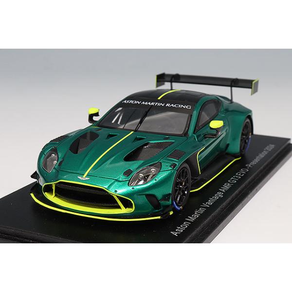 Ｓｐａｒｋ１／４３　アストン・マーティン　ＤＢＲ９　２００５年プレゼンテーション SPK5850_1.jpg