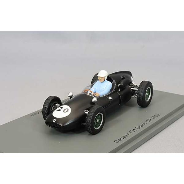 ミニカー/完成品 スパーク 1/43 クーパー T51 F1 1960 オランダGP #20
