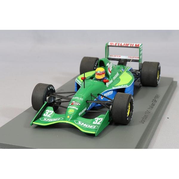 ミニカー/完成品 スパーク 1/43 ジョーダン 191 1991 F1 ミニカー/完成品 スパーク 1/43 ジョーダン 191 1991 F1