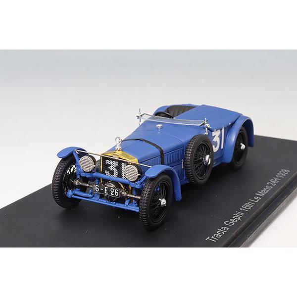 スパーク 1/43 トラクタ 1928 ルマン24H 16位 #31 R.Bourcier / H