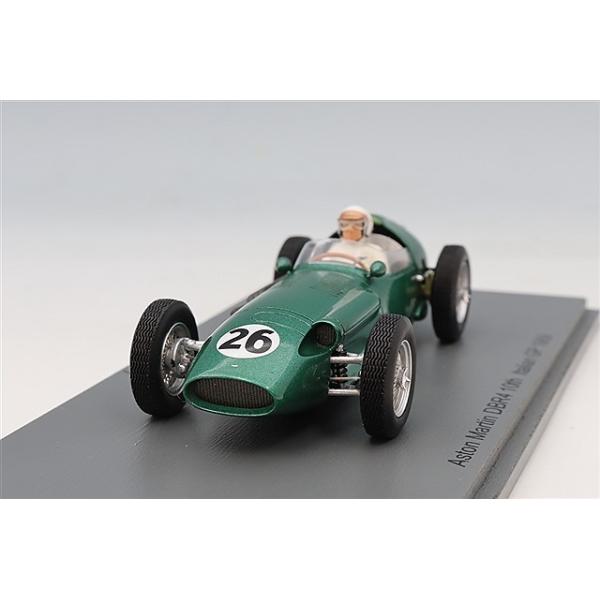 3 プラモ スパーク 1/43 アストンマーチン DBR4 1959 F1 イタリアGP 10位 #26 C