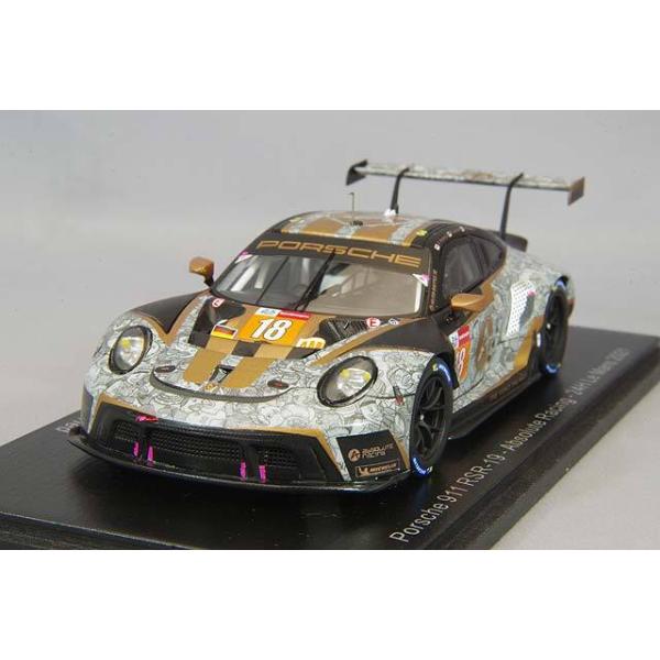 ミニカー/完成品 スパーク 1/43 ポルシェ 911 RSR-19 アブソリュート