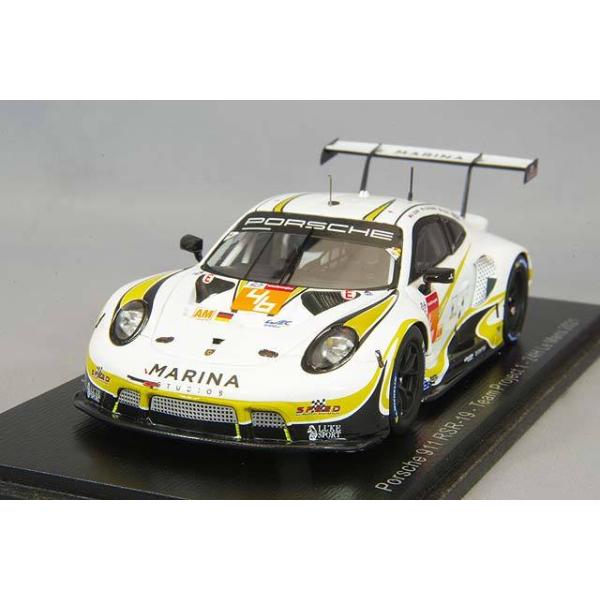 ポルシェ911 RSR Team Project 1 ルマン 2019 ミニカー/完成品 スパーク 1/43 ポルシェ 911 RSR-19 チーム