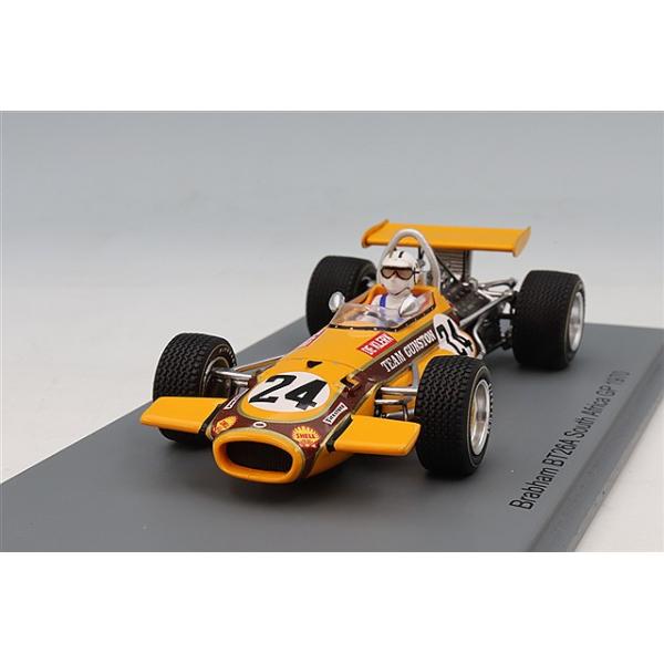 スパーク 1/43 ブラバム BT26A 1970 F1 南アメリカGP #24 P.de.クラーク