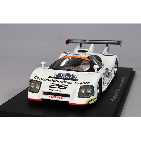 スパーク 1/43 ロンドー M482 1983 ルマン24H #26 J.ロンドー/A