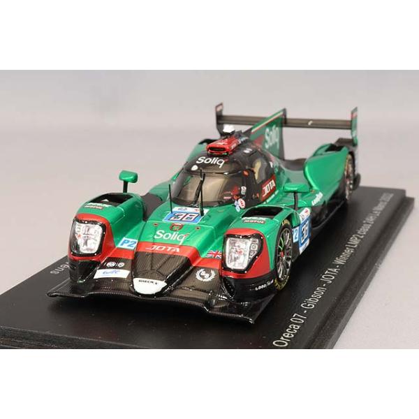 スパーク 1/43 オレカ 07 ギブソン JOTA 2022 ルマン24H LMP2クラス
