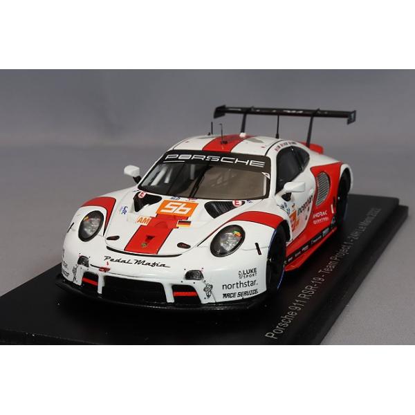 ポルシェ ミニカー ミニカー/完成品 スパーク 1/43 ポルシェ 911 RSR-19 チーム