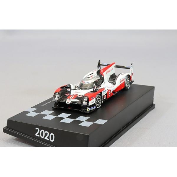 スパーク1/43 TOYOTA TS050 2020年 ル・マン優勝モデル スパーク 1/43 トヨタ TS050 ハイブリッド GAZOOレーシング 2020