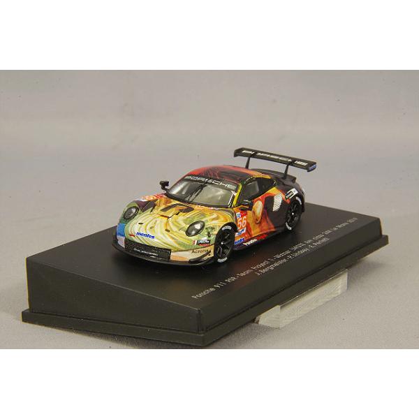 ミニカー/完成品 スパーク 1/87 ポルシェ 911 RSR 2019 ルマン24H