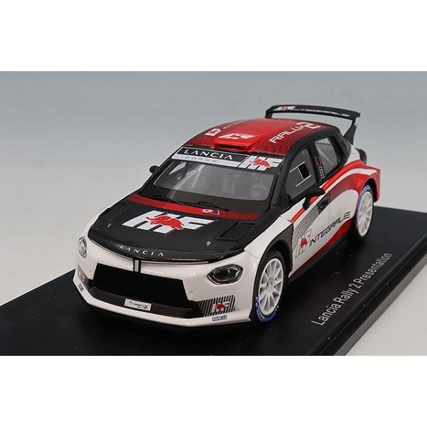 スパーク 1/43 ランチア イプシロン ラリー2 プレゼンテーション
