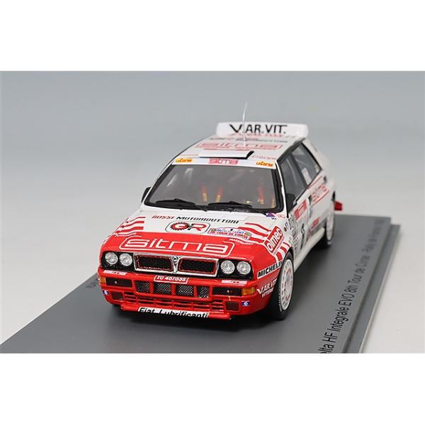 スパーク 1/43 ランチア デルタ HF インテグラーレ EVO 1992 ツールド