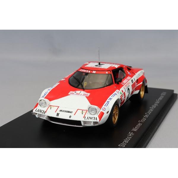 ミニカー/完成品 スパーク 1/43 ランチア ストラトス HF 1974 ミニカー/完成品 スパーク 1/43 ランチア ストラトス HF 1974