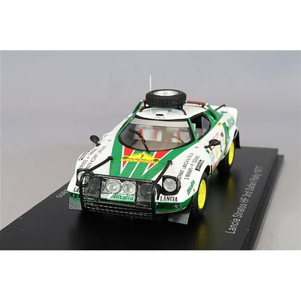 1/43 hpi ランチア ストラトス HF 1975 サファリラリー HPI 1:43 ランチアストラトスHFサファリラリー1977＃4 Lampinen