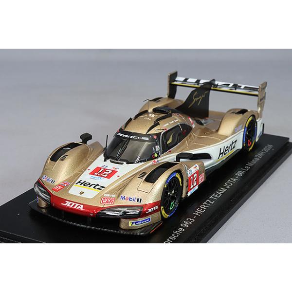 スパーク 1/43 ポルシェ 963 HERTZ チーム イオタ 2024 ルマン24H 8位