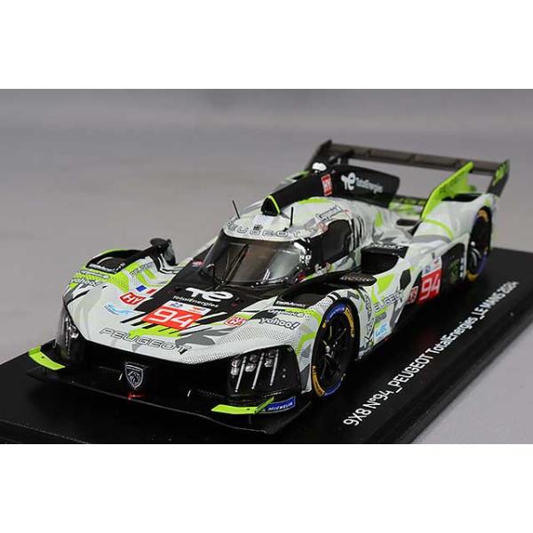 スパーク 1/43 プジョー 9X8 トタルエナジーズ 2024 ルマン24H