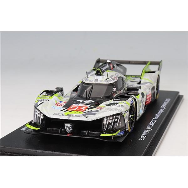 E L'S ( ジョージエルス )完成品21本+未完成部品多数 スパーク 1/43 プジョー 9X8 トタルエナジーズ 2025 ルマン24H #93