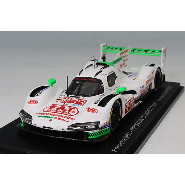 スパーク 1/43 ポルシェ 963 プロトン コンペティション 2025 ルマン