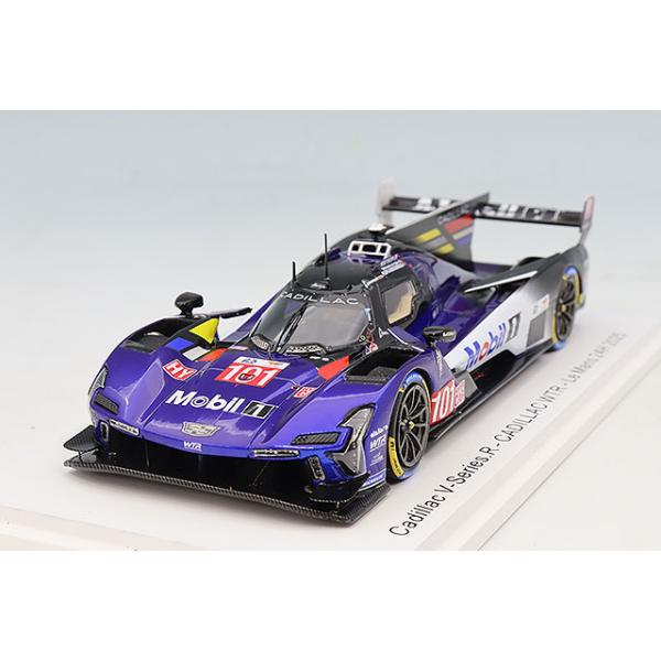 スパーク 1/43 キャデラック Vシリーズ.R キャデラックWTR 2025 ルマン