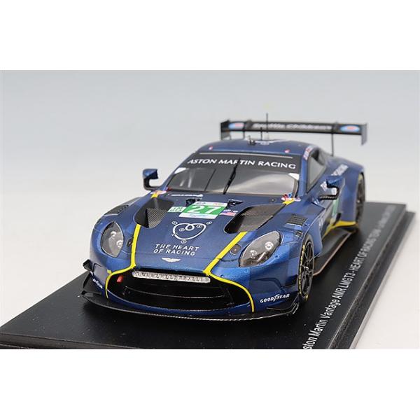 スパーク 1/43 アストンマーティン バンテージ AMR LMGT3 ハート オブ