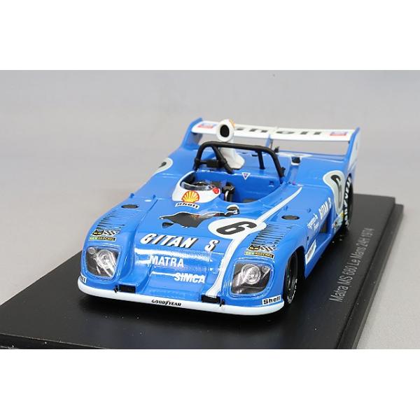 希少 フランス エリゴール社製 74ルマン マトラ680 ダイキャスト1/43 スパーク 1/43 マトラ MS 680 1974 ルマン24H #6 J-P.ベルトワーズ/J-P