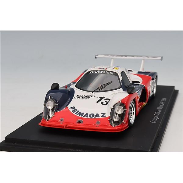 スパーク 1/43 クーガー C02 1984 ルマン24H #13 Y.コウレッジ/J